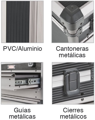 Maletin Portaherramientas Ratio Lightbox 6557-4